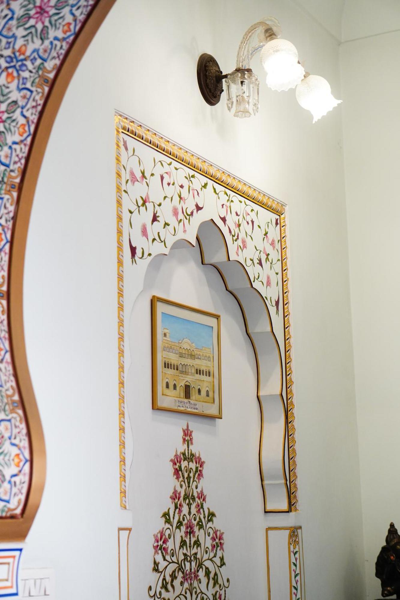 خانديلا هافيلي - أحد فنادق بوتيك هيريتيج جايبور المظهر الخارجي الصورة